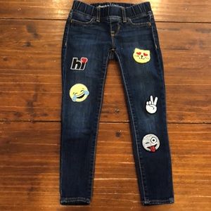 Girls Gap skinny jeans